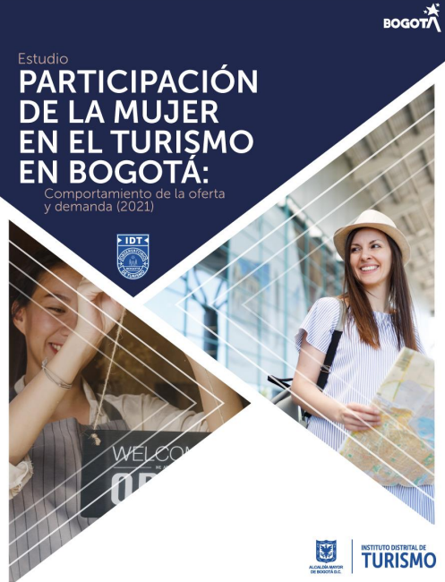 Estudio participación de la mujer en el turismo en Bogotá 2021